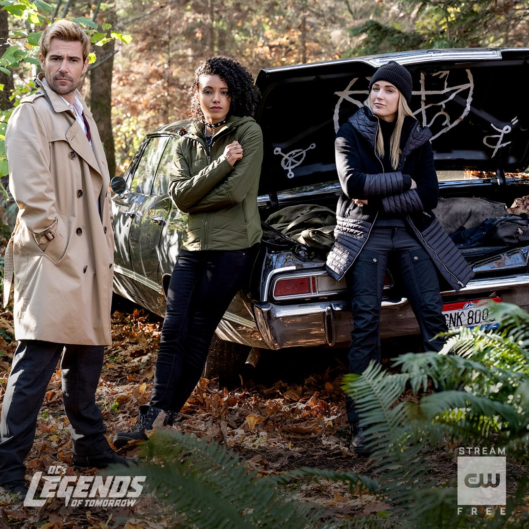 TheCW_Legends's tweet photo. They took a joy ride with Baby. Stream free now: https://t.co/SVM3LFujye #LegendsOfTomorrow https://t.co/GvNdEsS8bN