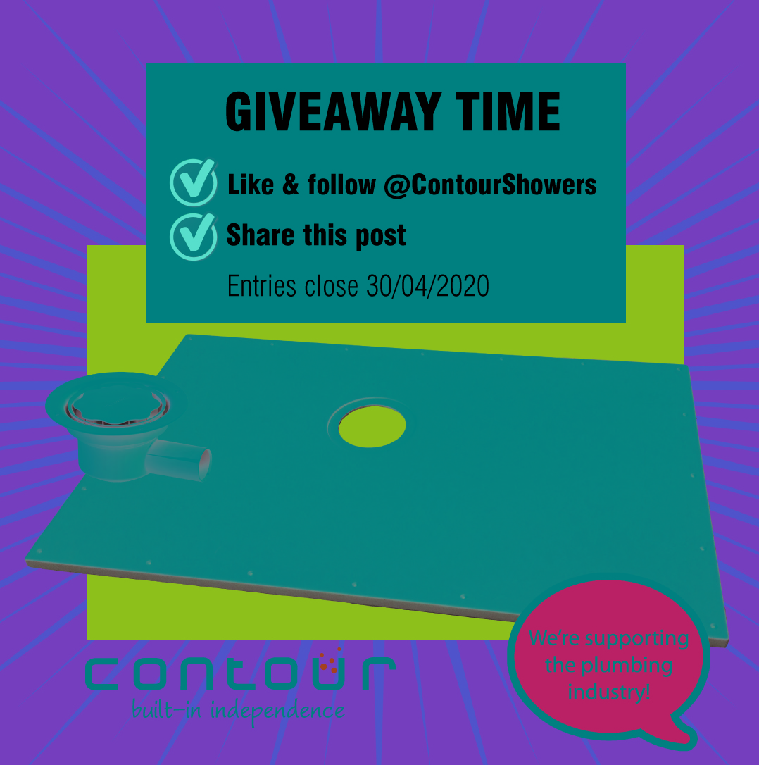 ContourShowers's tweet image. 📣COMPETITION TIME📣 Have you entered our competition yet? We're showing our support to UK #Plumbers &amp;amp; #Builders by giving away a #ShowerDec floor former, any size, with a gravity waste for your next #wetroom installation after lockdown. Details below, follow, share, like 😀