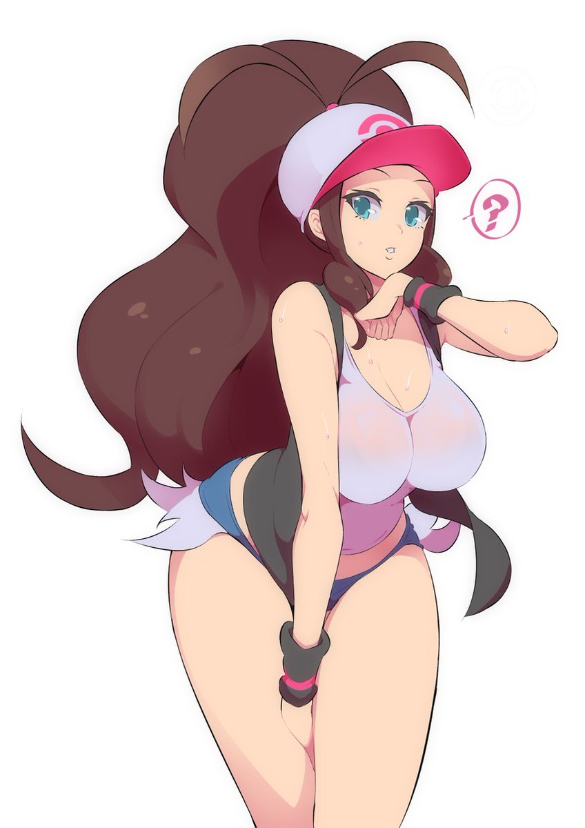 Hilda (Pokémon) Artist: @nac02 