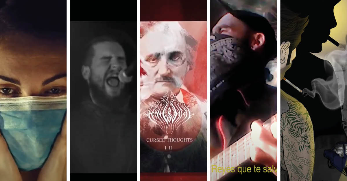 Nuevos videoclips de <a href="/angulo_inverso/">Angulo Inverso Rock</a>, True Enemy, @lakruelband, Hornwood Fell y @crystalsomnia

✍️ <a href="/panophobia29/">The Pumpkin Queen🎃</a> 

rockculture.es/nuevos-videocl…