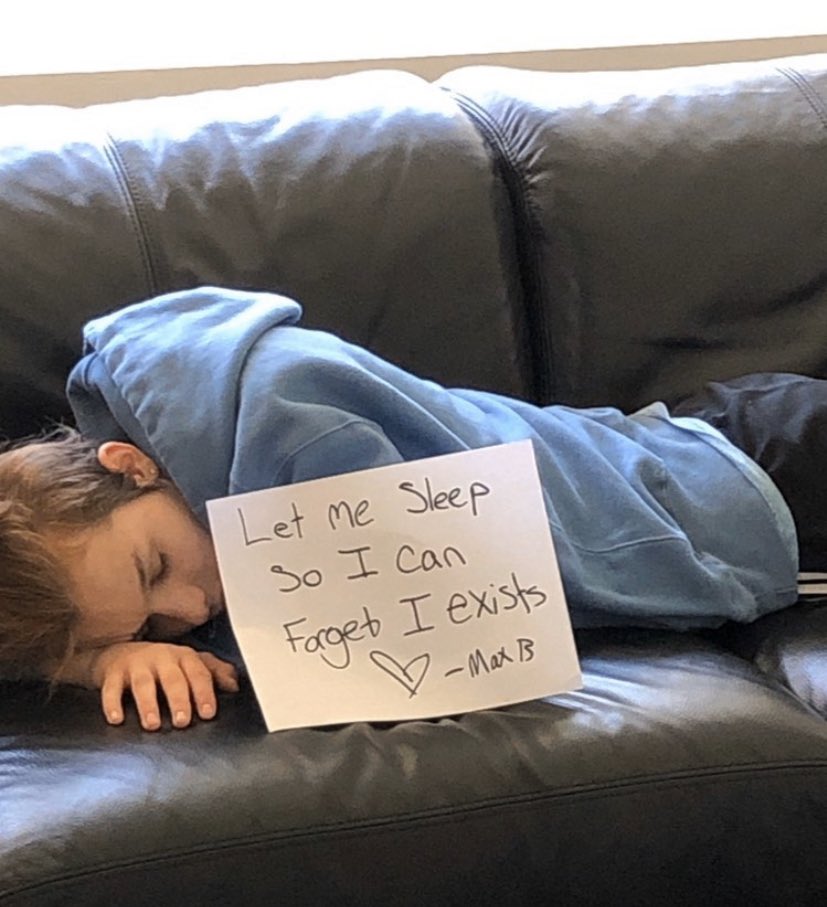 My little brother today