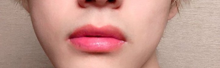 His perfect lips ffs