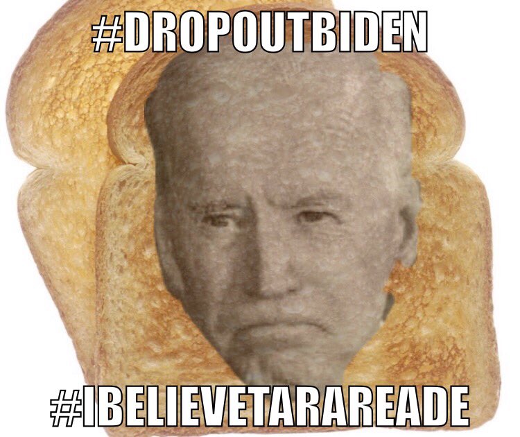 sdgirlknows's tweet image. #BringBernieBack #DropOutBiden