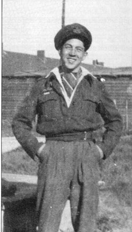 The pilot of this Typhoon was Geoffrey Murphy - here is a shot of him in 1944