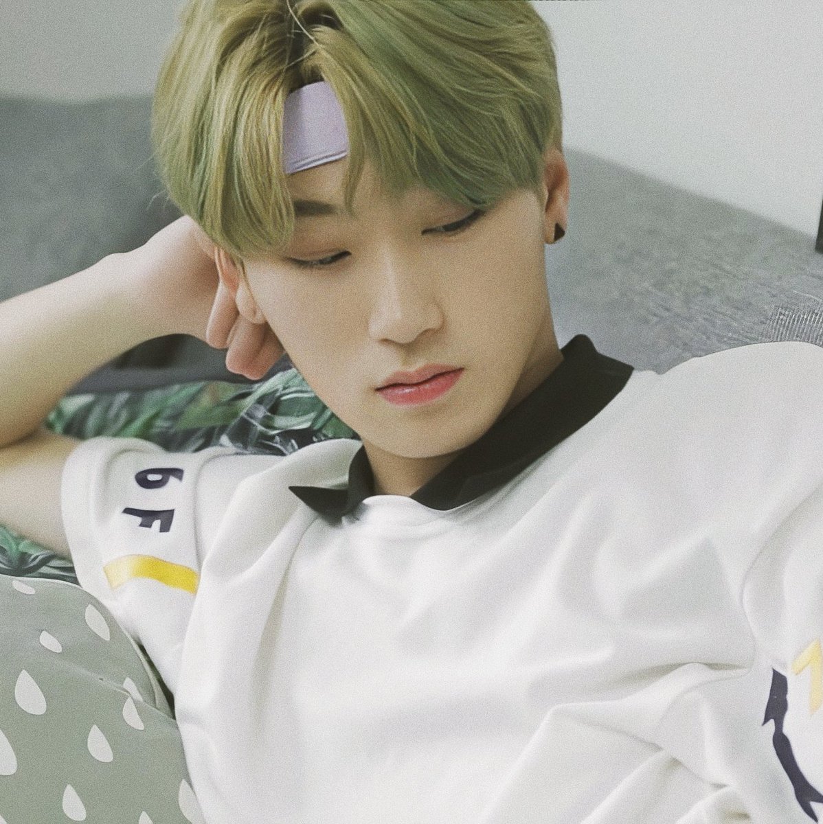 San- loves to cuddle with his baby- teaches the baby dance moves at a very early age - takes naps with his baby- watches cartoons with the baby - "say p-u-r-p-l-e"