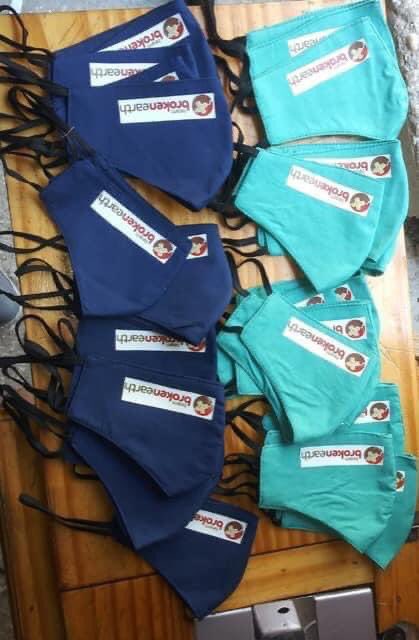 FureyAndrew's tweet photo. Continuing to support our friends in Haiti throughout this.  

A patient and friend of @TeamBrokenEarth Thermidor, an amputee, is making masks. 

Available $10 each including delivery. 

Any excess proceeds will be donated locally.  

Ineterested...Contact chris@brokenearth.ca https://t.co/Q9SvuHiinp