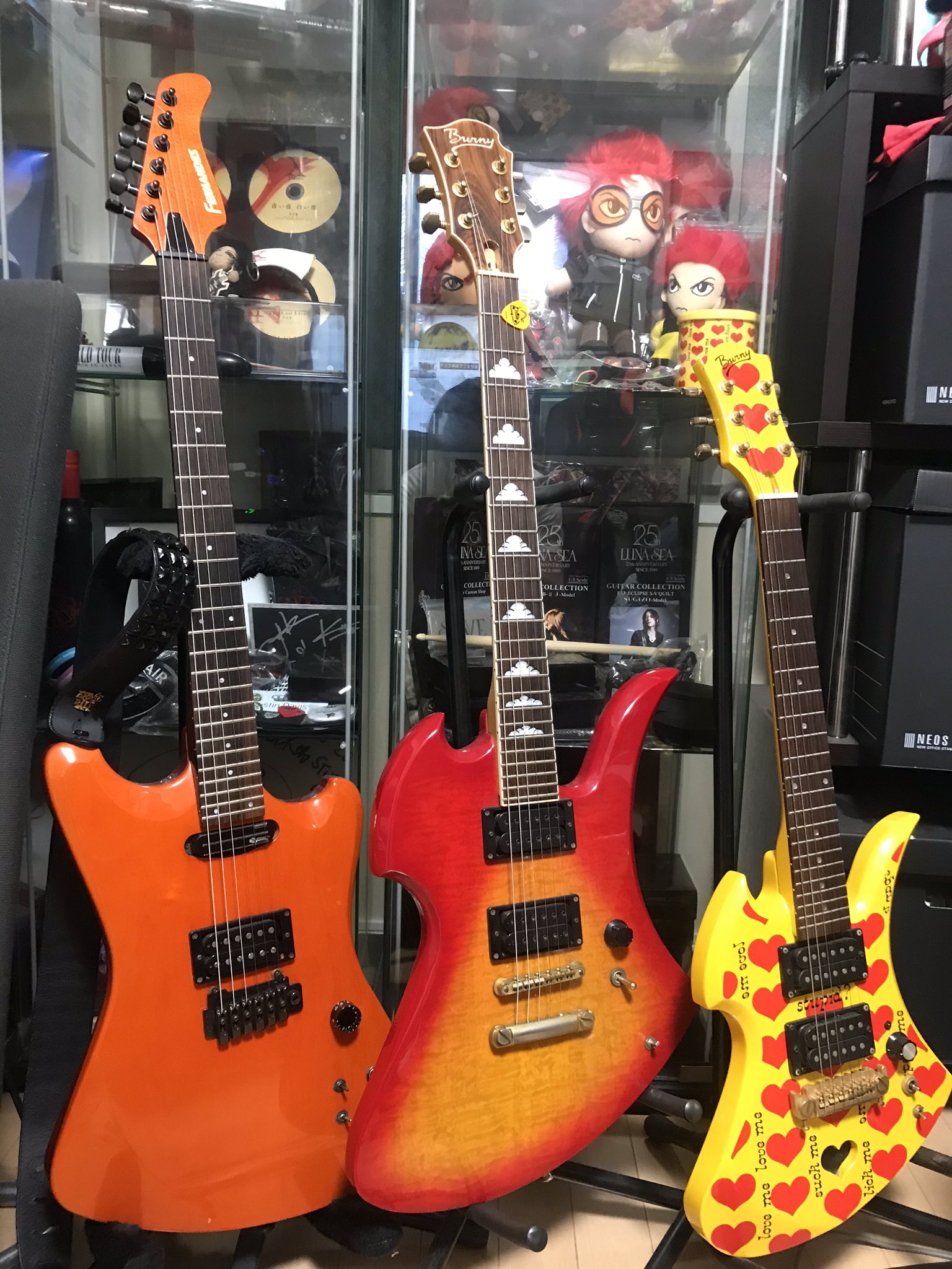 フレットレスfernandes kiyoshiモデル my115s