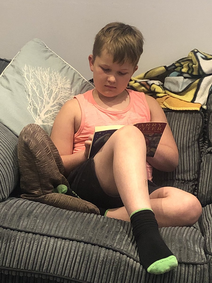 mad1382's tweet photo. Watched all the films now onto the books! #HarryPotter #wantsallthewands #pottergeek @Yenton_Primary https://t.co/rGNkgT2m8R