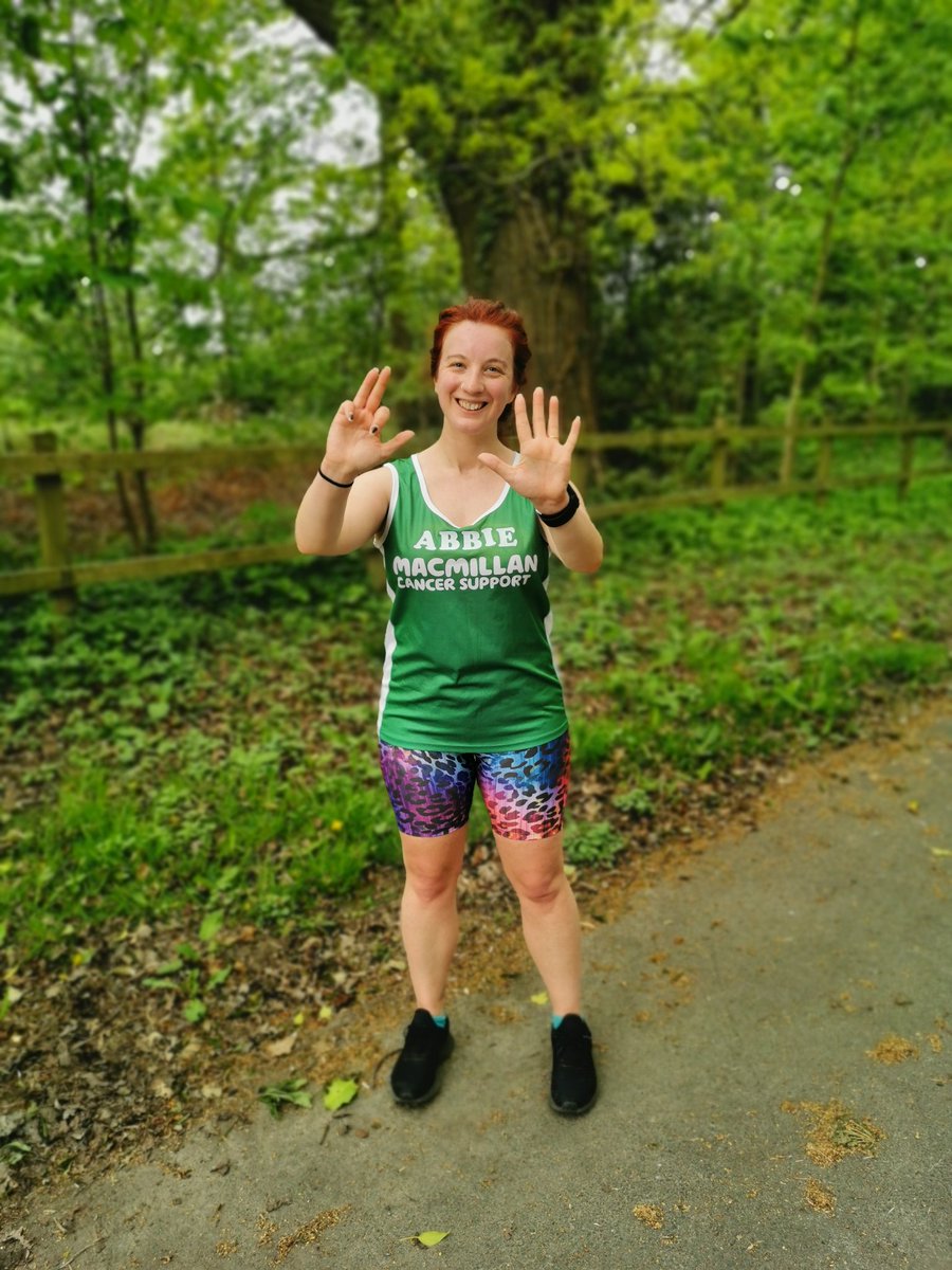 abbiedavis01's tweet photo. I also ran 2 x 2.6 miles, and did 26 minutes of yoga! #TwoPointSixChallenge #TeamMacmillan https://t.co/NOWSM8WcH3
