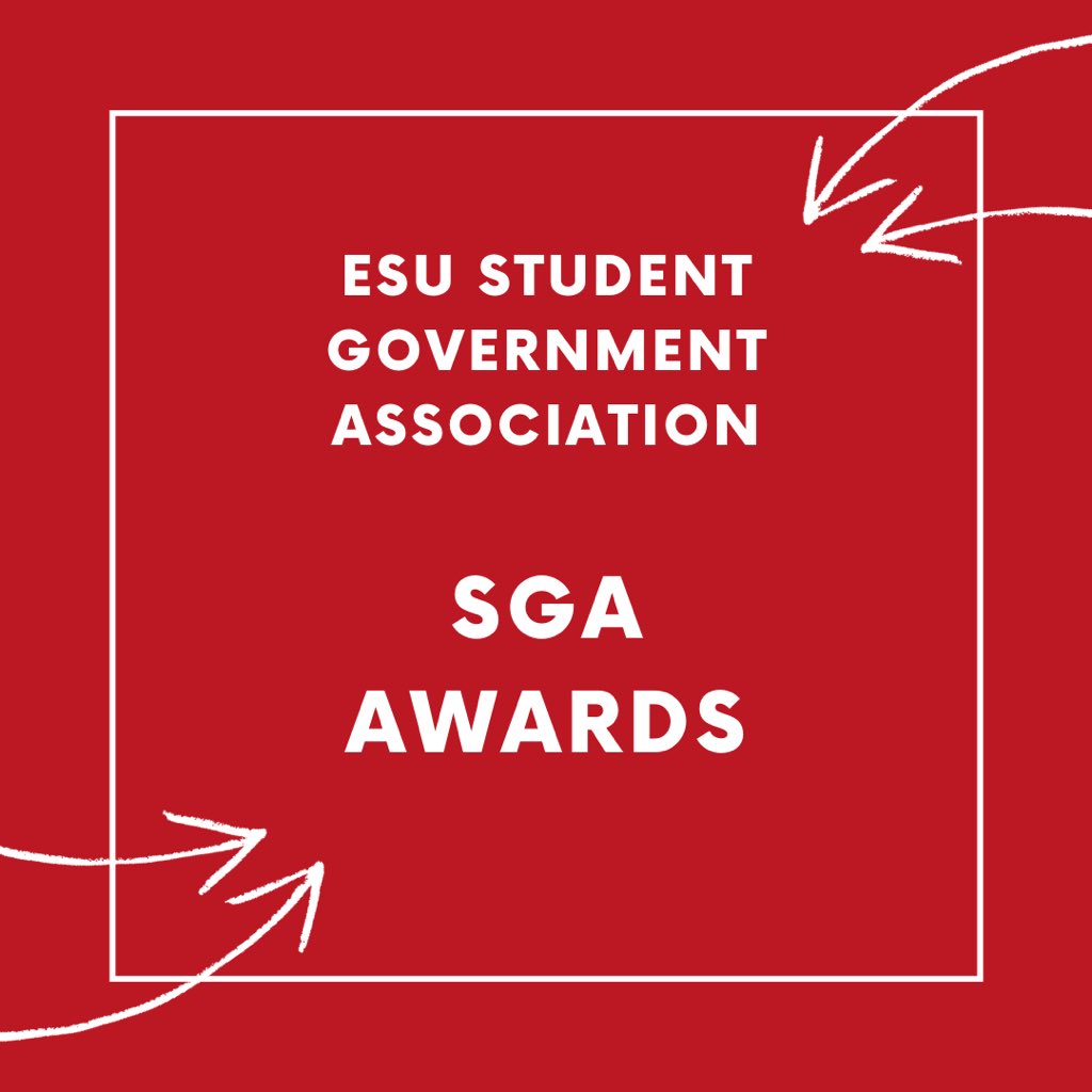 ESU Student Government Association tweet media
