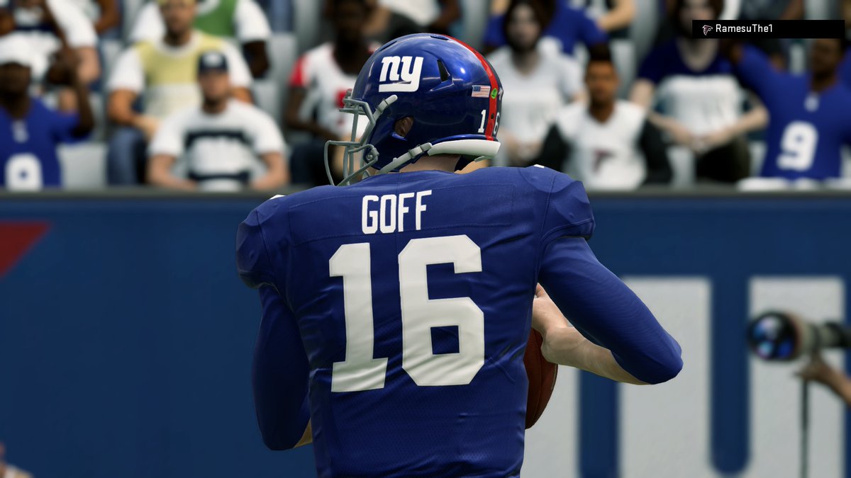 redzone_giants's tweet photo. G-MEN look to improve on the 9-7 S60 campaign. They’ve started off on the right foot, defeating the visiting Falcons in decisive fashion, 34-16. Goff has taken leaps in each year under the tutelage of HC Bram Mullins. Will this be the year he finally puts it all together? #RZ61 https://t.co/DCjA6OA5Fx