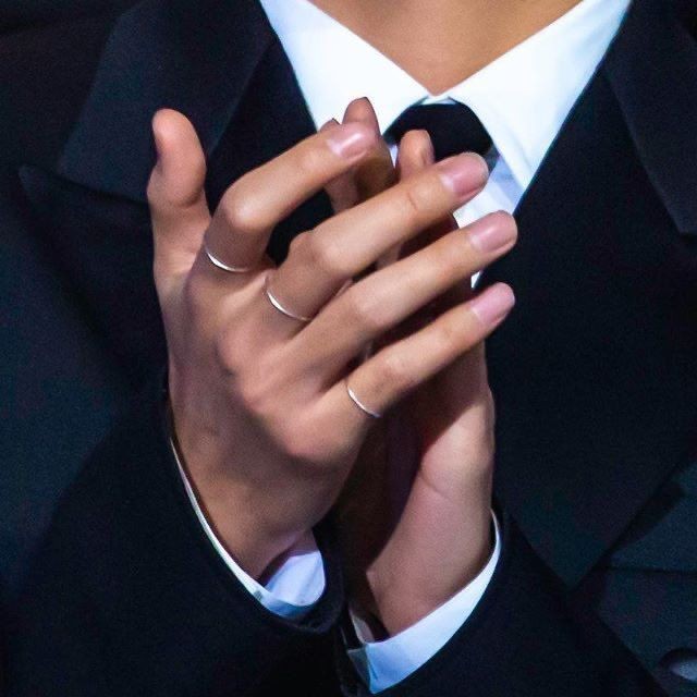 The rings he wears