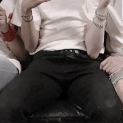 You cant spell Taehyung without the thighs