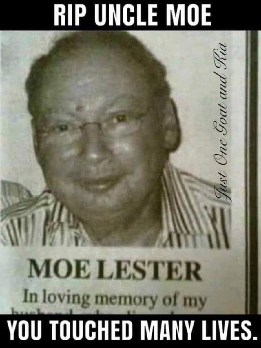 CopeCuckz's tweet photo. OFFICIAL STATEMENT: Multiple reports are surfacing in the media (Mainly Fake News @CNN) regarding Moe Lester. At this time, we are unable to confirm if Moe is dead, alive, or in a vegetable state of mind.  Earlier this morning, CNN’s @ChrisCuomo released the below image. 💭 &amp; 🙏🏻 https://t.co/Dvdk9KTgS6
