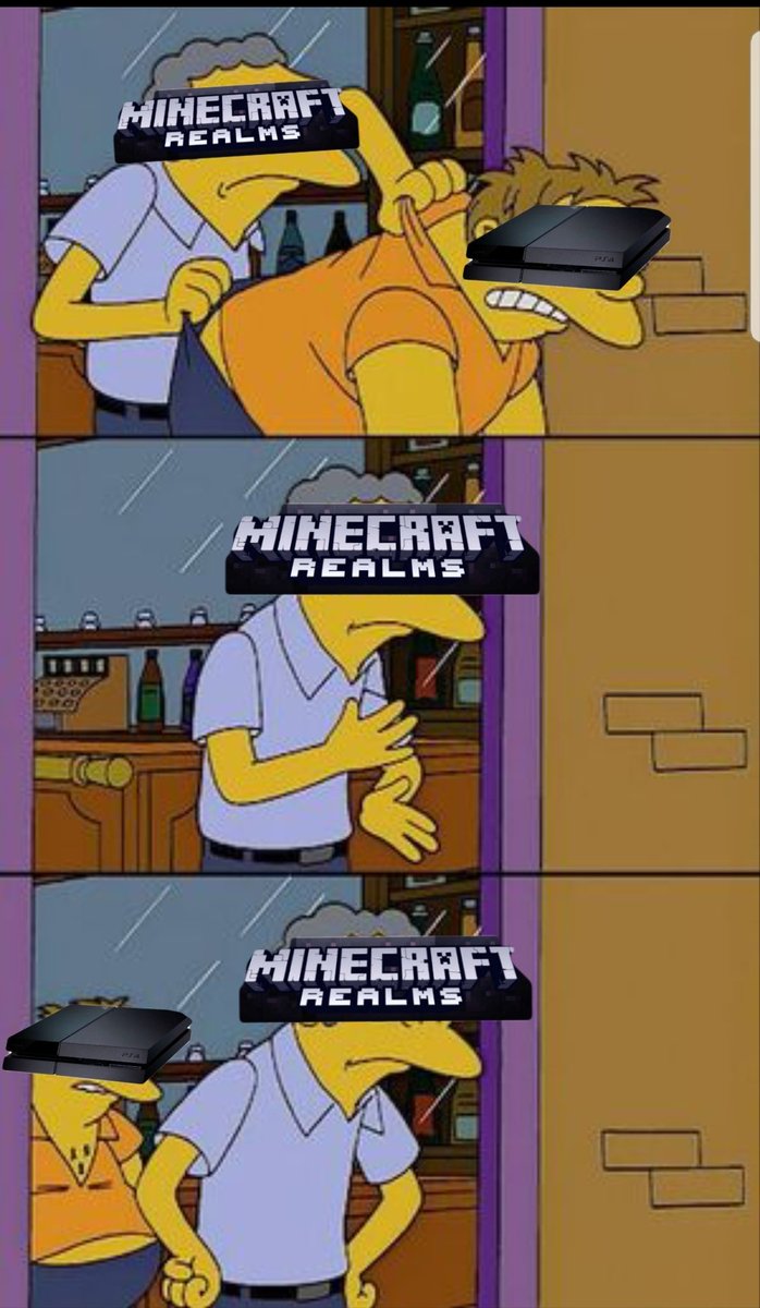 Ps4Realms's tweet photo. @Minecraft @Blockception https://t.co/1P754cpdvK