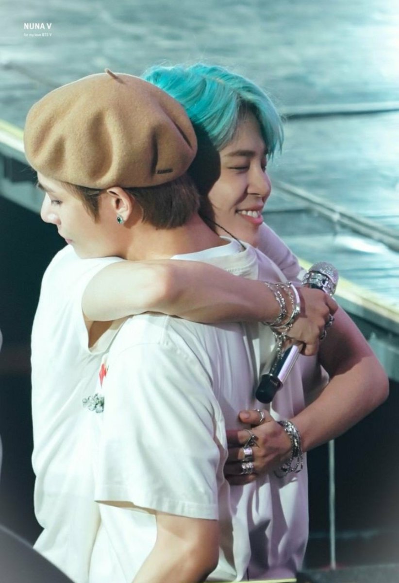 jimin is always there for taehyung