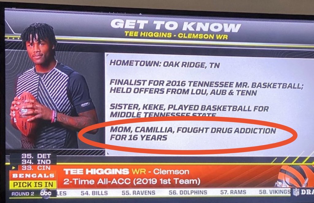 Meanwhile, ESPN was doing this with other  #NFLDraft   picks.