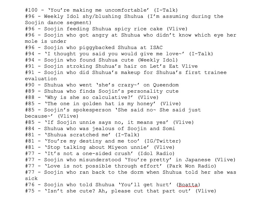 gomdesu's tweet photo. A k-nevie recently ran a poll for a Produce 101 ranking (sooshu moments edition) and since some of you might be interested… Here are the results 👀

if you need to know any moments, I think @sooshu_official can help you 😂

if you know everything…👏🏻👏🏻👏🏻

Source: https://t.co/LXeebVqbxD