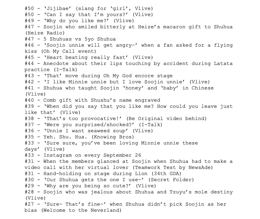 gomdesu's tweet photo. A k-nevie recently ran a poll for a Produce 101 ranking (sooshu moments edition) and since some of you might be interested… Here are the results 👀

if you need to know any moments, I think @sooshu_official can help you 😂

if you know everything…👏🏻👏🏻👏🏻

Source: https://t.co/LXeebVqbxD