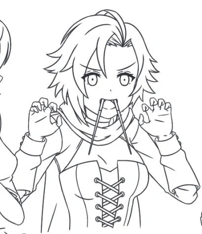 wip gao

Also this will be the first and last comic commission I'll ever do. It's just so much work. 