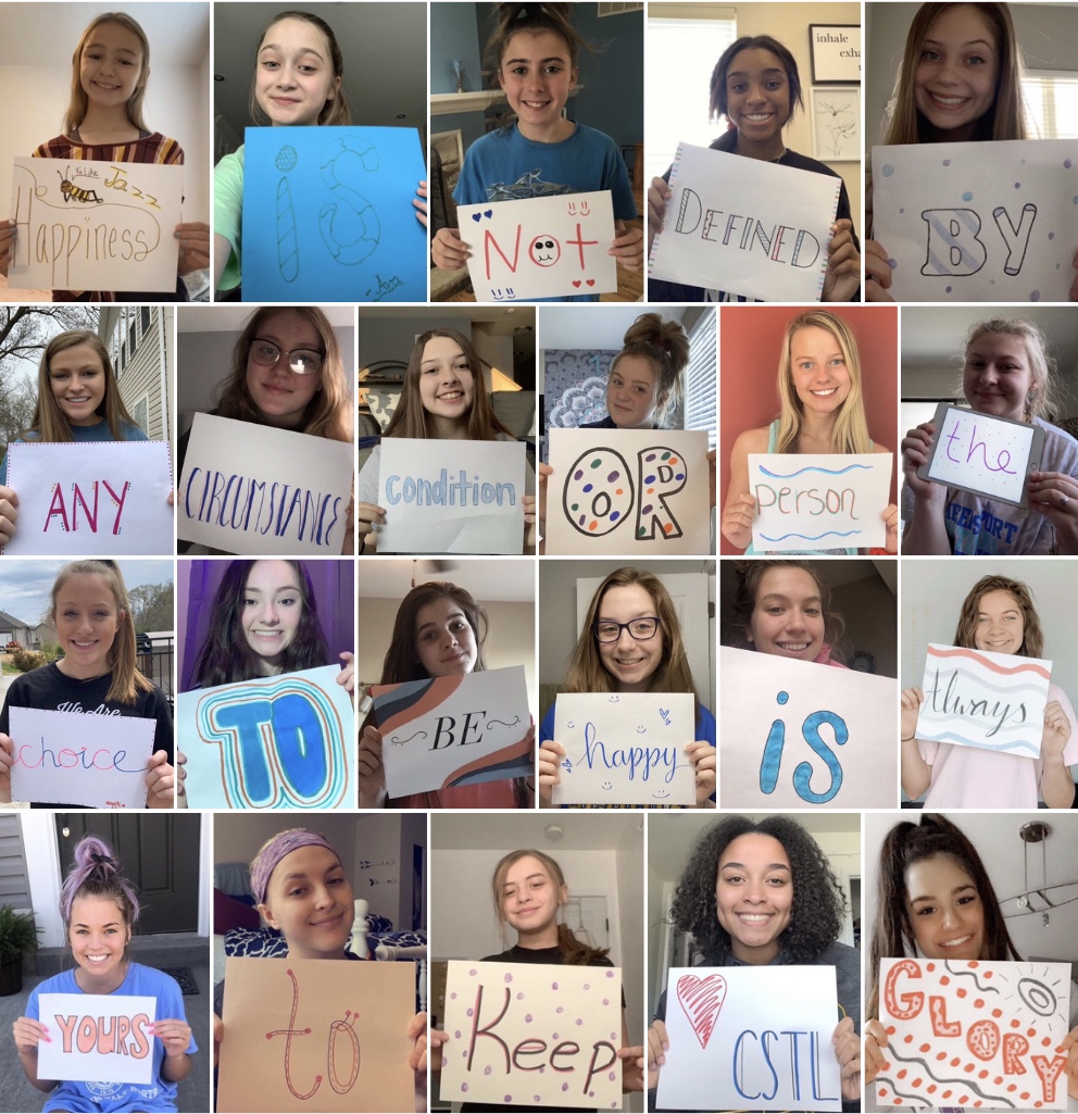 Cheer_StLouis's tweet photo. "Happiness is not defined by any circumstance, condition, or person. The choice to be happy is always yours to keep."
Love, CSTL Glory 😇❤️ https://t.co/Tj3KBqGPjT