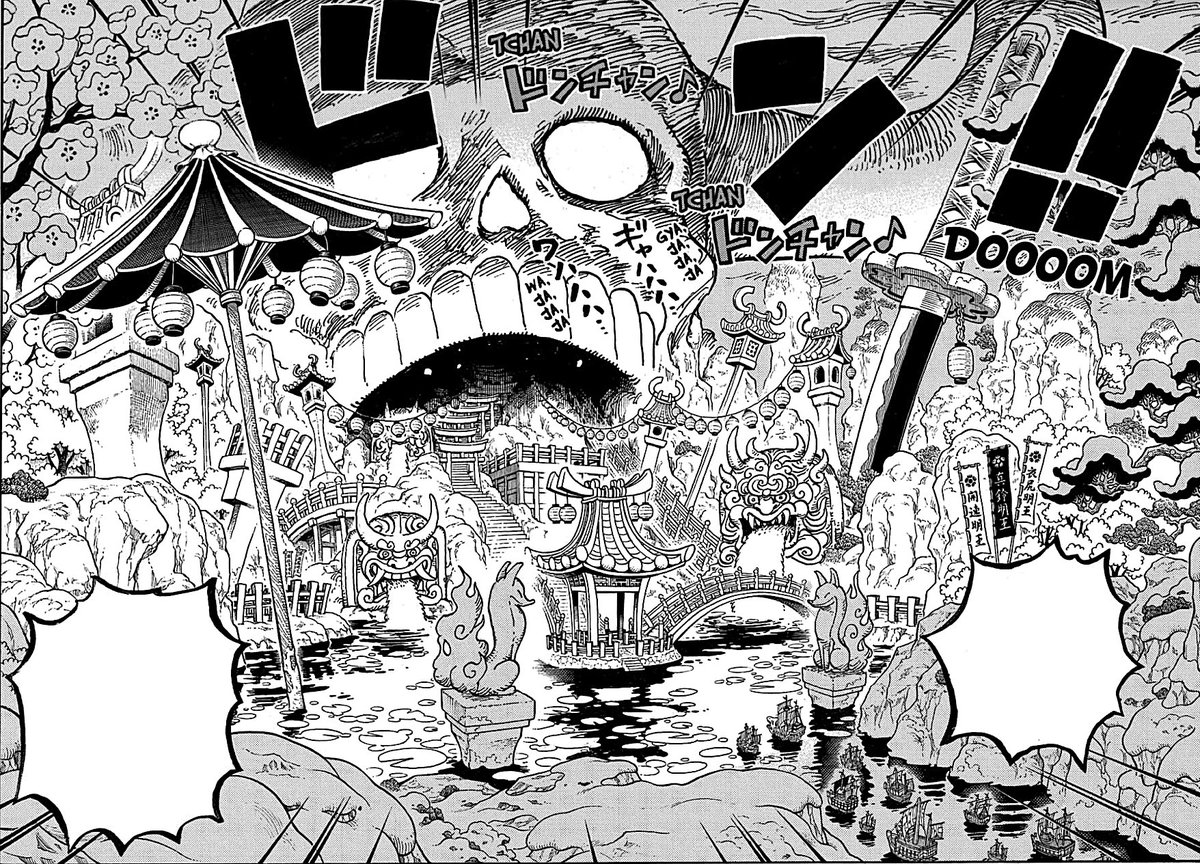 newworldartur's tweet photo. After two years of waiting, here it finally is! Onigashima!! https://t.co/EeIcVufy9N