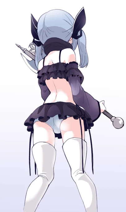 アオちゃんのスカートが短すぎるからちくしょう! 