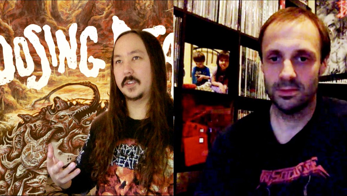 dbmagazine's tweet photo. Watch Decibel editor-in-chief Albert Mudrian's lengthy chat with the Consuming Impulse podcast. https://t.co/GlILilImS5 #ChoosingDeath #ConsumingImpulse #DecibelMagazine https://t.co/UDgc8tvdJ2