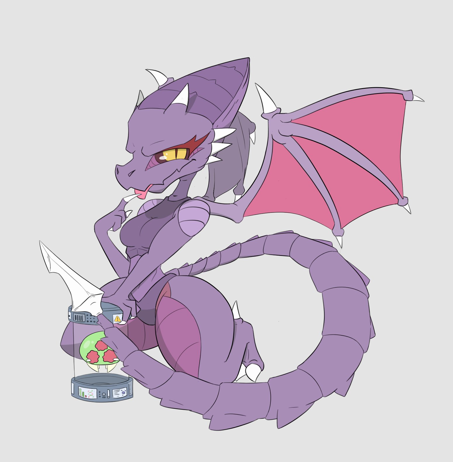 Mossy on X: Repost cuz twitter's cropping is weird... but yeah, some kinda  ridley-esque gal t.cozGKlb33SDG  X