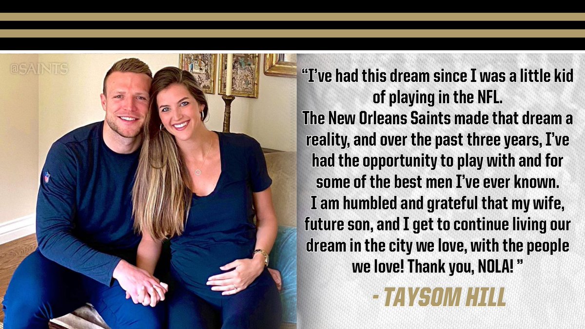 New Orleans Saints tweet media