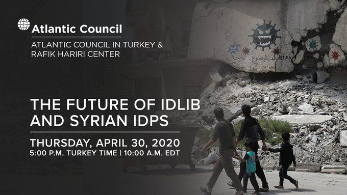 What is the future of US policy in Syria? Join @AC_Istanbul and <a href="/ACMideast/">Atlantic Council Middle East Programs</a> on April 30 and hear from US <a href="/StateDept/">Department of State</a> Special Envoy Amb. James F. Jeffrey to learn more: atlanticcouncil.org/event/the-futu…