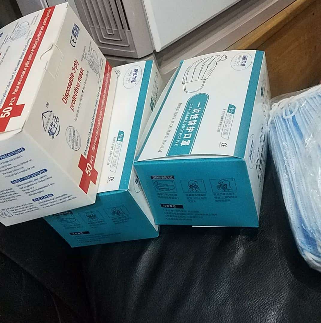 ASADU26324276's tweet image. Face masks Available ... Contact us for more details : 08032834484 .