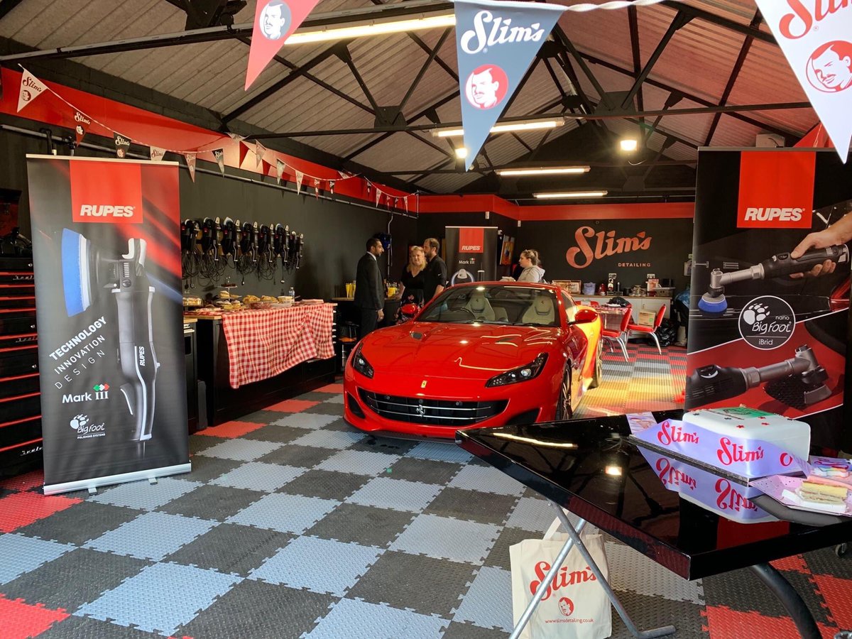 @PaulCowland_ @autoglym @MarkAtAutoglym @subaruuk Hey, Paul/Drew next time you’re in Coventry look us up at Slims detailing, a cool state of the art detailing training centre with thousands of detailing products. Happy to show you our centre and products @morelligroup @SlimsDetailing @MoringRuth @bushbirdie67