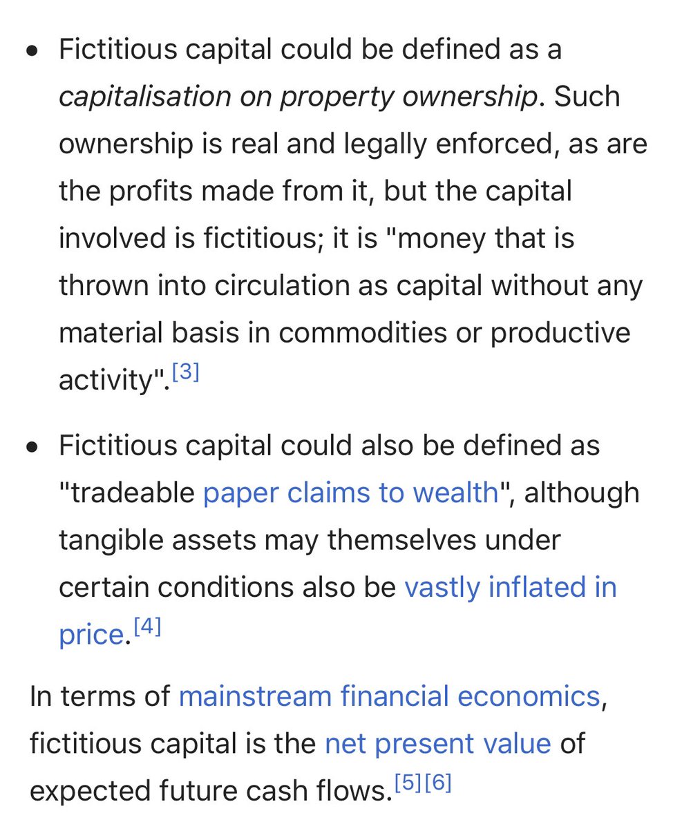 All the money the economy is losing during lockdown. Where has it all gone? How are people losing money if its not moving anywhere? Surely it can’t have just disappeared? 

Maybe that Karl Marx guy was onto something #FictitiousCapital