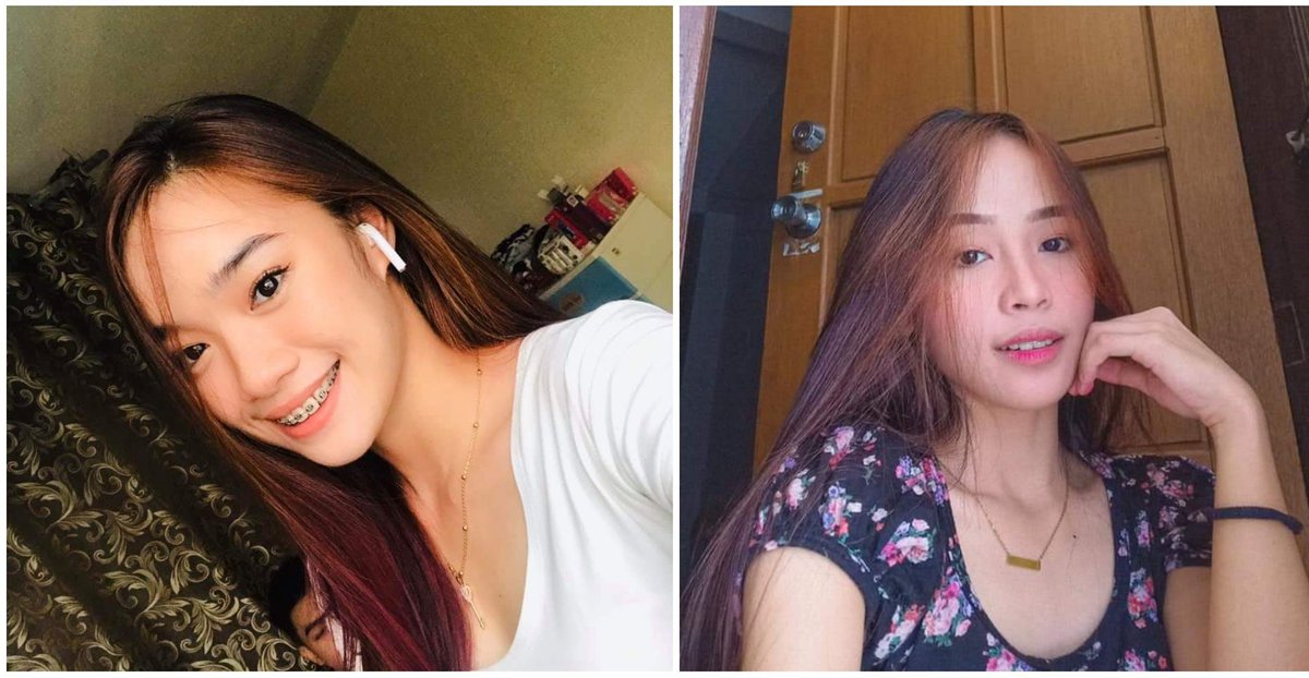 itsmemarianaL's tweet photo. Ate @lite_lamayo  look a like mo daw?😁💜 https://t.co/yhzZCQtj8t
