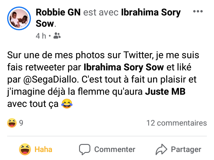 BoboRobbie2's tweet photo. C'est comment ? 😂 https://t.co/lGfpCGJrR6