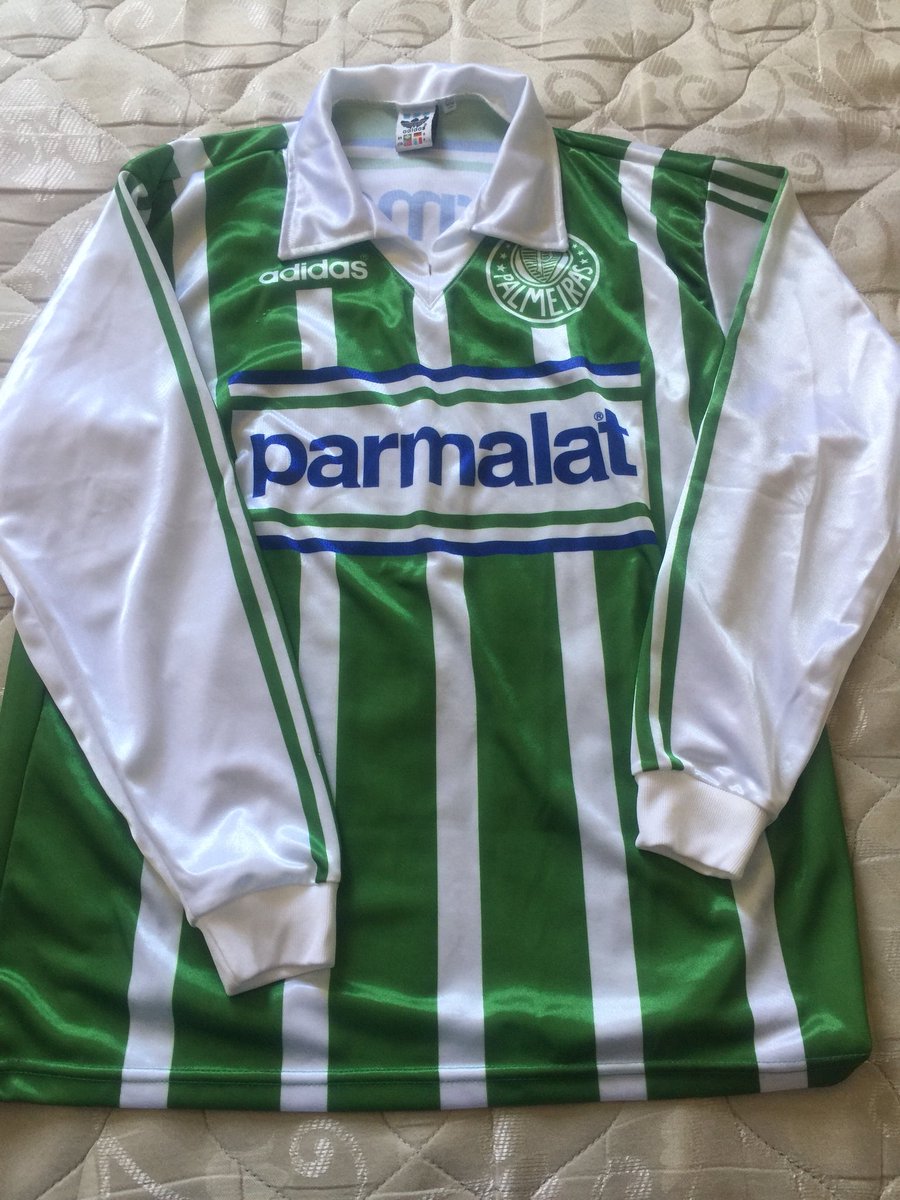 camisa palmeiras parmalat adidas