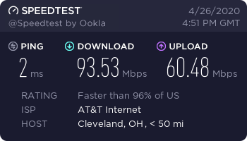 I would like to clarify the Cosmos vs Grayson situation:GAME 1: Grayson hosted the room, both players played out Game 1, but then brought up the lag. I then came in and did the following:- Ask for LAN proof- Ask for speedtest resultsLeft is Cosmos results, right is Grayson