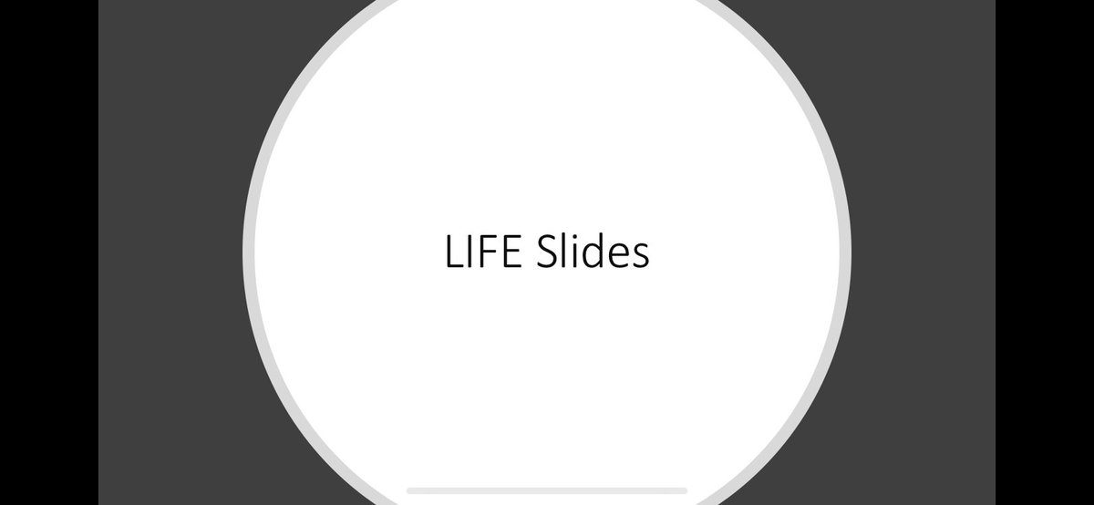 7: LIFE slides. We forget that there are some very important things that the game of baseball may teach us.
