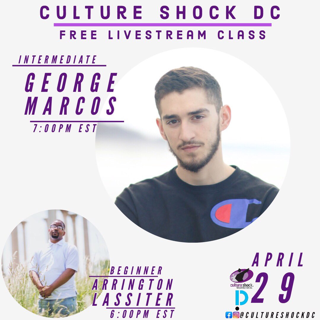 Culture Shock DC tweet media