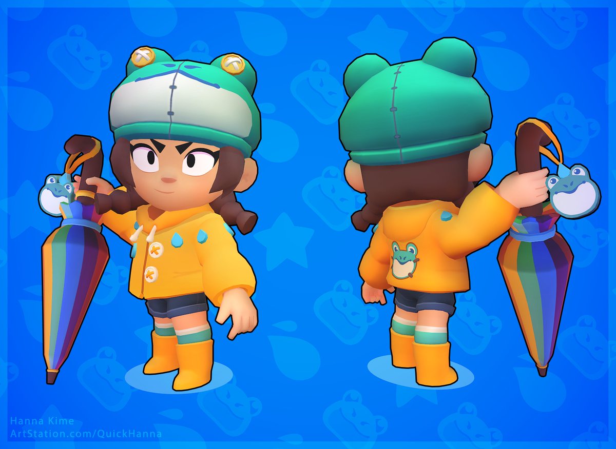 This skin was my vision of a cuter side to Bibi. https://make.supercell.com...