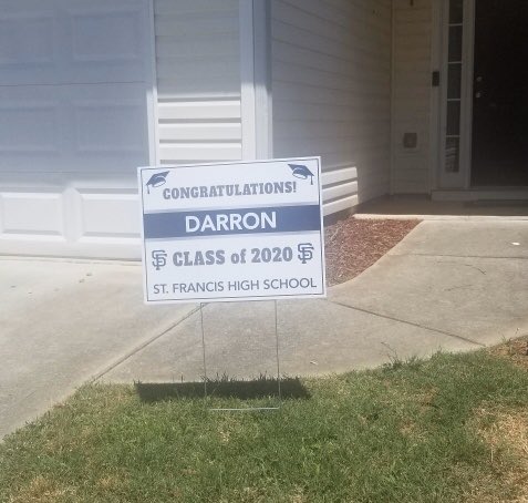 Darron L. Willis (@atl_darron55) on Twitter photo Thank you Mr. Mejia <a href="/stfrancisad/">Saint Francis Athletics</a> <a href="/SFFootball2017/">St. Francis Football</a> for delivering my Senior Sign today 👨🏾🎓⚽️🏈 Thank you Mr. Mejia <a href="/stfrancisad/">Saint Francis Athletics</a> <a href="/SFFootball2017/">St. Francis Football</a> for delivering my Senior Sign today 👨🏾🎓⚽️🏈