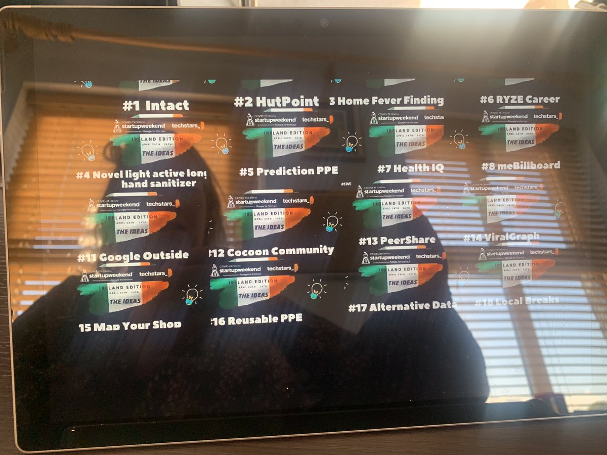 portershed's tweet image. Congrats to Aoife and @ANTHONYSHAUGHS who rocked @SWIreland_ with their teams #FeverCheck and #MapMyShop and Won!! - excited to support next phase of your startup! - enjoy the evening guys! #bród