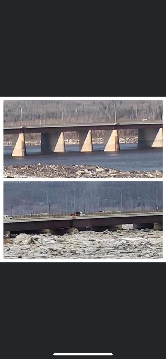 lisagracesweet's tweet photo. One thing after another. Stay safe and stay strong Fort McMurray #RiverBreak2020 #ymm https://t.co/z6hRTxFGgO