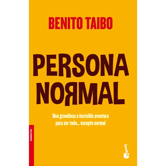 book: persona normal by benito taibogenre: contemporary 