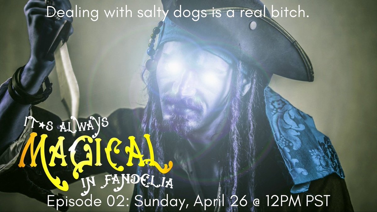 Join us for It's Always Magical in Fandelia episode 2 today @ 12pm PST on twitch.tv/dorktales 
@Twitch @Wizards_DnD
#dnd #dnd5e #dungeonsanddragons #dndlive #livestream #livestreamer #liveplayrpg #rpg #actualplayrpg #tabletoprpg #tabletopgaming #twitch #twitchstreamer