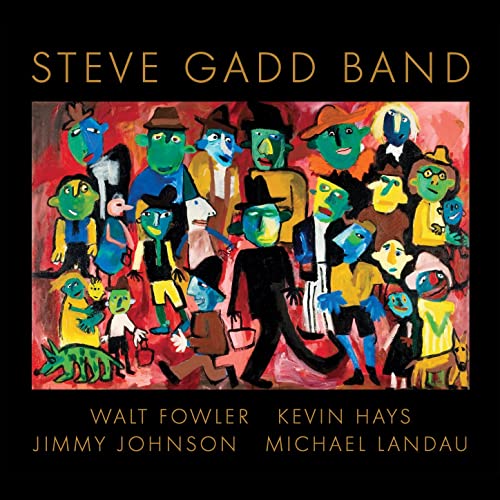 CapitalJazzClub's tweet photo. #NowPlaying, 'One Point Five' off @DrSteveGadd's *Steve Gadd Band*. (2018). The #CapitalJazzClub984, with @JacobAsiyo &amp; @KaimaMwiti. #SteveGadd #DukeGadd #WaltFowler #KevinHays #JimmyJohnson #MichaelLandau #JacobAndKaima #JazzRadio #Jazz. https://t.co/Uu8lTzqWbp