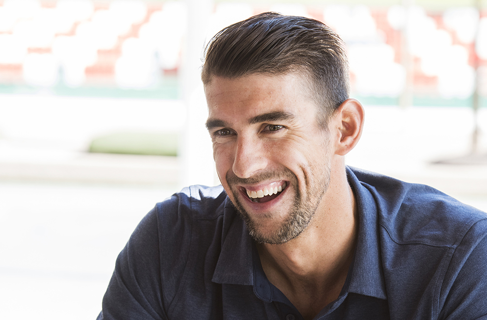 PhotoLoren's tweet photo. Candid moment during a recent photo shoot with Michael Phelps. #nikon #michaelphelps #portrait #phoenixphotographer #olympics #on1pics https://t.co/5iyP9Xh5Mx