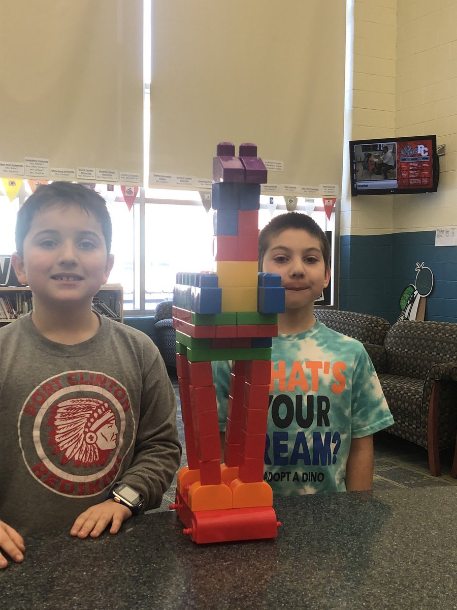 BataanLibrary's tweet photo. Mrs Barr and Mrs Ciacelli would like to let our Bataan students know that we miss them.  We’ll be posting pictures of our students showing all the great things they have created in our library #pcpride. #2020quarantine #wearepc #together #grit. https://t.co/dZLQ608ZER