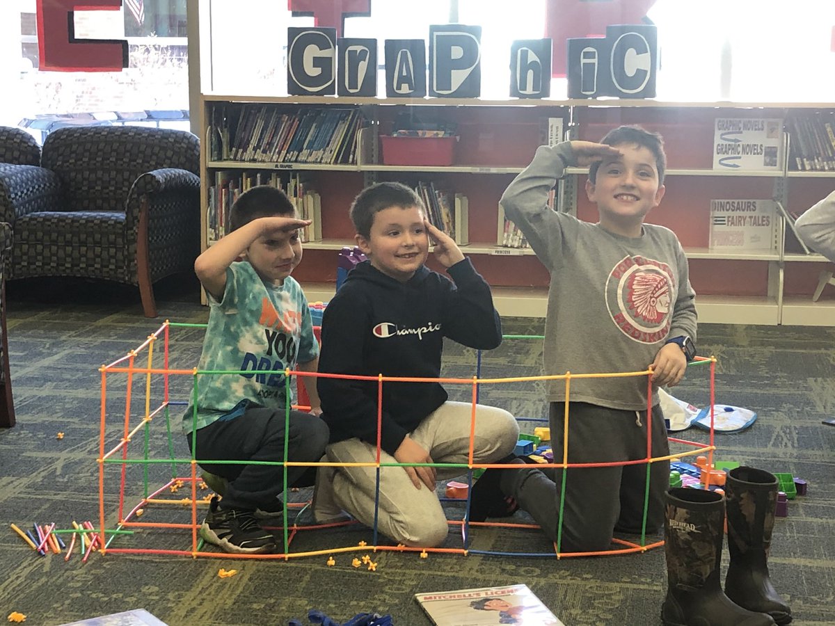 BataanLibrary's tweet photo. Mrs Barr and Mrs Ciacelli would like to let our Bataan students know that we miss them.  We’ll be posting pictures of our students showing all the great things they have created in our library #pcpride. #2020quarantine #wearepc #together #grit. https://t.co/dZLQ608ZER